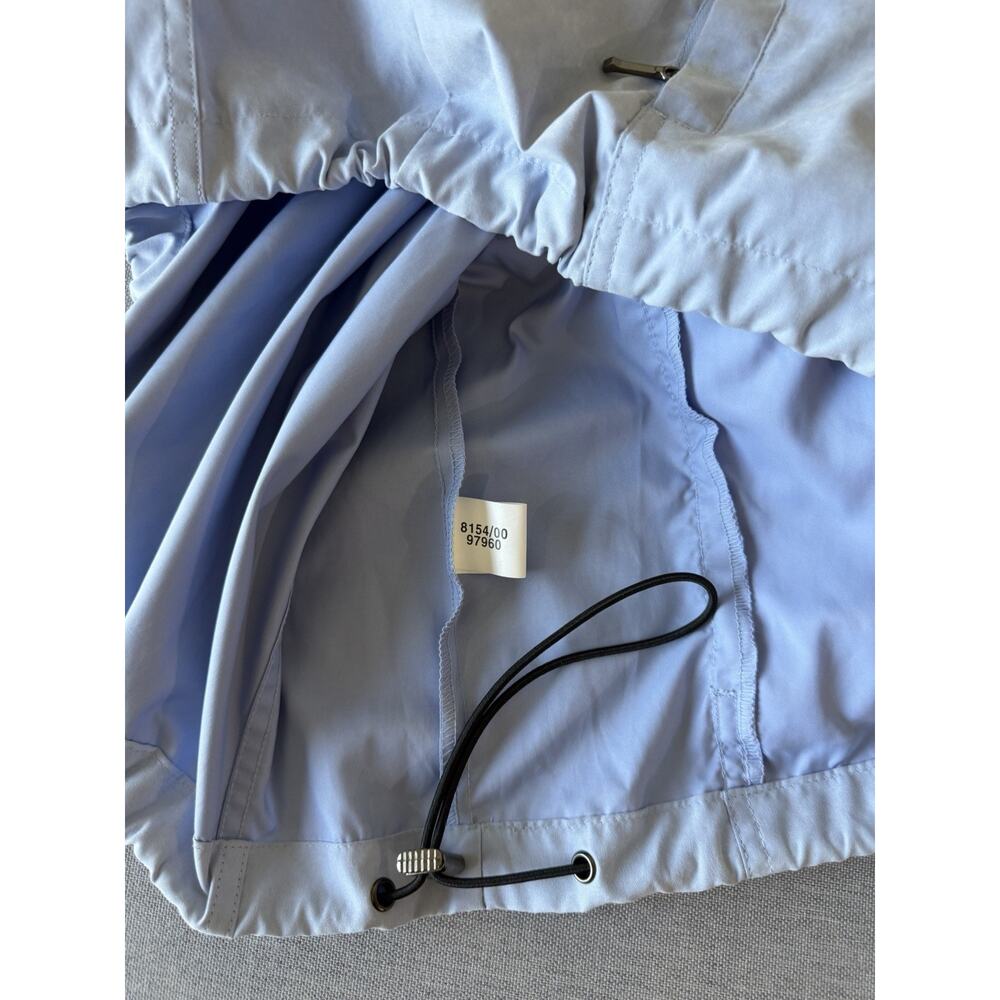 Antigua Women's Athletic Golf funnel neck blue lightweight Jacket Sz-S relaxed - Picture 11 of 14